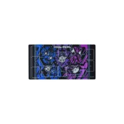 Rubber Playmat Cool X Metal Pokémon Card Game(Rubber Playmat Cool X Metal Pokemon Card Game)