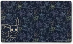 Rubber Playmat Eevee Breakaway - Pokémon Card Game(Rubber Playmat Eevee Breakaway Pokemon Card Game)
