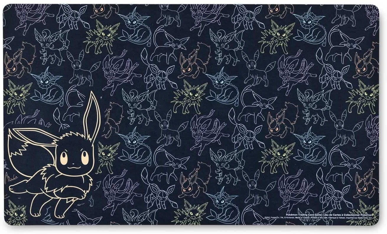 Rubber Playmat Eevee Breakaway - Pokémon Card Game(Rubber Playmat Eevee Breakaway Pokemon Card Game) 3 Rubber Playmat Eevee Breakaway - Pokémon Card Game(Rubber Playmat Eevee Breakaway Pokemon Card Game)