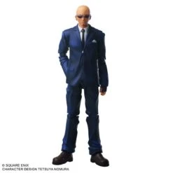 Square Enix Rude BRING ARTS Figure - Final Fantasy VII(Rude Bring Arts Figure Final Fantasy Vii)