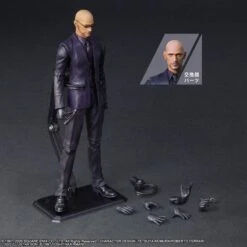 Square Enix Rude PLAY ARTS Kai Figure - Final Fantasy VII Remake(Rude Play Arts Kai Figure Final Fantasy Vii Remake) -ICHIBA TOYS SHOP rude play arts kai figure final fantasy vii remake figure square enix 101102