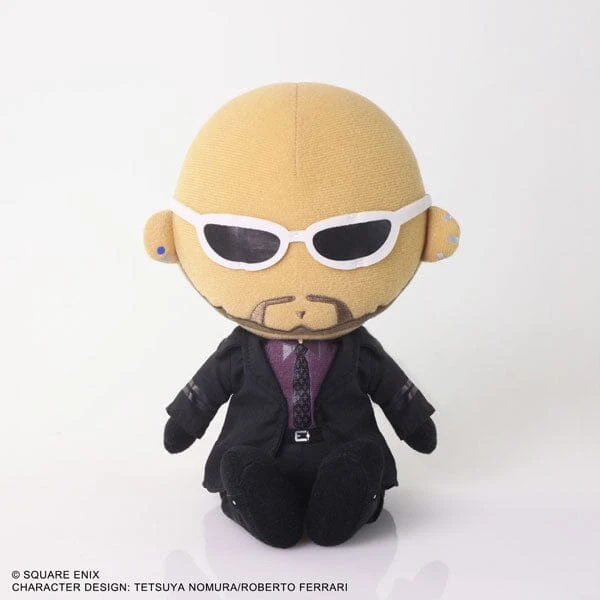 Square Enix Rude Plush Final Fantasy VII Remake(Rude Plush Final Fantasy Vii Remake) 4 Square Enix Rude Plush Final Fantasy VII Remake(Rude Plush Final Fantasy Vii Remake) - Image 2
