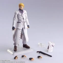 Square Enix Rufus Shinra BRING ARTS Figure - Final Fantasy VII(Rufus Shinra Bring Arts Figure Final Fantasy Vii) -ICHIBA TOYS SHOP rufus shinra bring arts figure final fantasy vii figure square enix 266101