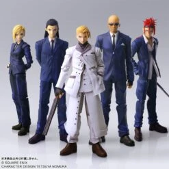 Square Enix Rufus Shinra BRING ARTS Figure - Final Fantasy VII(Rufus Shinra Bring Arts Figure Final Fantasy Vii) -ICHIBA TOYS SHOP rufus shinra bring arts figure final fantasy vii figure square enix 789220