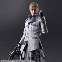 Square Enix Rufus Shinra Figure PLAY ARTS Kai Final Fantasy VII Remake(Rufus Shinra Figure Play Arts Kai Final Fantasy Vii Remake) -ICHIBA TOYS SHOP rufus shinra figure play arts kai final fantasy vii remake figure square enix 265030