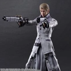 Square Enix Rufus Shinra Figure PLAY ARTS Kai Final Fantasy VII Remake(Rufus Shinra Figure Play Arts Kai Final Fantasy Vii Remake) -ICHIBA TOYS SHOP rufus shinra figure play arts kai final fantasy vii remake figure square enix 344262