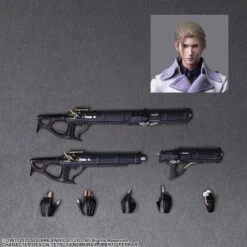 Square Enix Rufus Shinra Figure PLAY ARTS Kai Final Fantasy VII Remake(Rufus Shinra Figure Play Arts Kai Final Fantasy Vii Remake) -ICHIBA TOYS SHOP rufus shinra figure play arts kai final fantasy vii remake figure square enix 548761