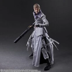 Square Enix Rufus Shinra Figure PLAY ARTS Kai Final Fantasy VII Remake(Rufus Shinra Figure Play Arts Kai Final Fantasy Vii Remake) -ICHIBA TOYS SHOP rufus shinra figure play arts kai final fantasy vii remake figure square enix 654174