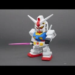 RX-78-2 SD Gundam Jumbo Soft Vinyl Figure - Mobile Suit Gundam(Rx 78 2 Sd Gundam Jumbo Soft Vinyl Figure Mobile Suit Gundam) -ICHIBA TOYS SHOP rx 78 2 sd gundam jumbo soft vinyl figure mobile suit gundam figure bandai namco 462216