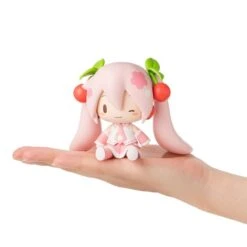 Sega Sakura Miku Fuwa Petit Deformed Figure Hatsune Miku Series - VOCALOID Series(Sakura Miku Fuwa Petit Deformed Figure Hatsune Miku Series Vocaloid Series) -ICHIBA TOYS SHOP sakura miku fuwa petit deformed figure hatsune miku series vocaloid series figure sega 154562