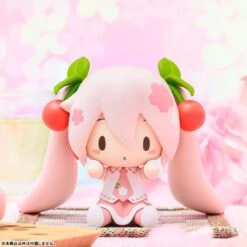 Sega Sakura Miku Fuwa Petit Deformed Figure Hatsune Miku Series - VOCALOID Series(Sakura Miku Fuwa Petit Deformed Figure Hatsune Miku Series Vocaloid Series) -ICHIBA TOYS SHOP sakura miku fuwa petit deformed figure hatsune miku series vocaloid series figure sega 300610