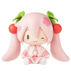 Sega Sakura Miku Fuwa Petit Deformed Figure Hatsune Miku Series - VOCALOID Series(Sakura Miku Fuwa Petit Deformed Figure Hatsune Miku Series Vocaloid Series)