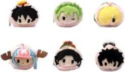 Sakura Mochi Mascot Plush Keychain (1 Pcs) ONE PIECE(Sakura Mochi Mascot Plush Keychain 1 Pcs One Piece)