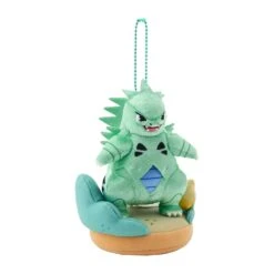 Sand Stream Tyranitar Mascot Plush With Field OTENKI TEAM(Sand Stream Tyranitar Mascot Plush With Field Otenki Team) -ICHIBA TOYS SHOP sand stream tyranitar mascot plush with field otenki team mascot plush keychain pokemon center 645592