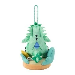 Sand Stream Tyranitar Mascot Plush With Field OTENKI TEAM(Sand Stream Tyranitar Mascot Plush With Field Otenki Team) -ICHIBA TOYS SHOP sand stream tyranitar mascot plush with field otenki team mascot plush keychain pokemon center 724991