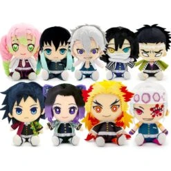 Sanemi Shinazugawa Chibi Plush Demon Slayer: Kimetsu No Yaiba(Sanemi Shinazugawa Chibi Plush Demon Slayer Kimetsu No Yaiba) -ICHIBA TOYS SHOP sanemi shinazugawa chibi plush kimetsu no yaiba plush bandai namco 171877