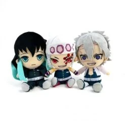 Sanemi Shinazugawa Chibi Plush Demon Slayer: Kimetsu No Yaiba(Sanemi Shinazugawa Chibi Plush Demon Slayer Kimetsu No Yaiba) -ICHIBA TOYS SHOP sanemi shinazugawa chibi plush kimetsu no yaiba plush bandai namco 250350