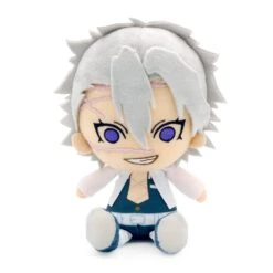 Sanemi Shinazugawa Chibi Plush Demon Slayer: Kimetsu No Yaiba(Sanemi Shinazugawa Chibi Plush Demon Slayer Kimetsu No Yaiba)