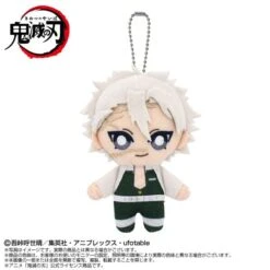 Sanemi Shinazugawa Chibi Plush Mascot - Demon Slayer: Kimetsu No Yaiba(Sanemi Shinazugawa Chibi Plush Mascot Conquered The Sun Ver Demon Slayer Kimetsu No Yaiba)