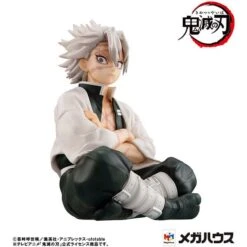 MegaHouse Sanemi Shinazugawa Figure Palm Size Kimetsu No Yaiba G.E.M. Series(Sanemi Shinazugawa Figure Palm Size Kimetsu No Yaiba G E M Series)