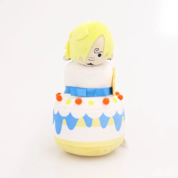 Sanji Birthday Cake Plush ONE PIECE(Sanji Birthday Cake Plush One Piece) 3 Sanji Birthday Cake Plush ONE PIECE(Sanji Birthday Cake Plush One Piece)