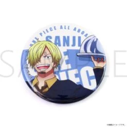 Sanji Can Badge ALL ABOARD！- ONE PIECE(Sanji Can Badge All Aboard One Piece)