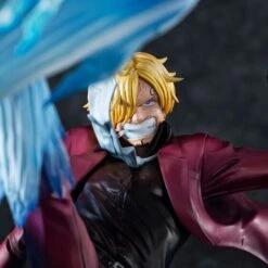 MegaHouse Sanji Figure Portrait.Of.Pirates "K×MAXIMUM” - ONE PIECE(Sanji Figure Portrait Of Pirates Kxmaximum One Piece) -ICHIBA TOYS SHOP sanji figure portraitofpirates kxmaximum one piece figure megahouse 819044