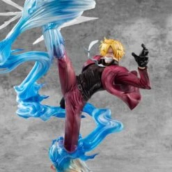 MegaHouse Sanji Figure Portrait.Of.Pirates "K×MAXIMUM” - ONE PIECE(Sanji Figure Portrait Of Pirates Kxmaximum One Piece)
