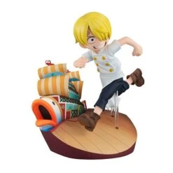 MegaHouse Sanji Figure RUN！RUN！RUN ! G.E.M. Series ONE PIECE(Sanji Figure Run Run Run G E M Series One Piece) -ICHIBA TOYS SHOP sanji figure runrunrun gem series one piece figure megahouse 679757