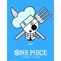 Sanji Limited Card Sleeves Premium Mat Vol.2 - ONE PIECE Card Game(Sanji Limited Card Sleeves Premium Mat Vol 2 One Piece Card Game)