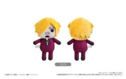 Sanji Mascot Plush Keychain Petit Fuwa Vol.2 ONE PIECE(Sanji Mascot Plush Keychain Petit Fuwa Vol 2 One Piece)