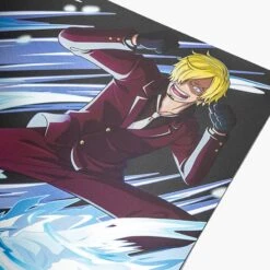 Sanji Metallic Clear File (Special Move) - ONE PIECE(Sanji Metallic Clear File Special Move One Piece) -ICHIBA TOYS SHOP sanji metallic clear file special move one piece file folder toei animation 145294