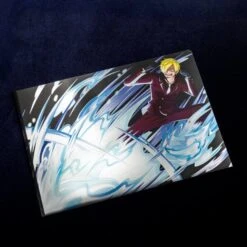 Sanji Metallic Clear File (Special Move) - ONE PIECE(Sanji Metallic Clear File Special Move One Piece)