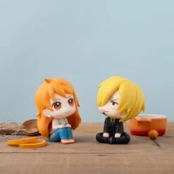 MegaHouse Sanji & Nami Figure Set Look Up Series (Limited Edition) Cloche And Mikan Included - ONE PIECE(Sanji Nami Figure Set Look Up Series Limited Edition Cloche And Mikan Included One Piece) -ICHIBA TOYS SHOP sanji nami figure set look up series limited edition cloche and mikan included one piece figure megahouse 825763