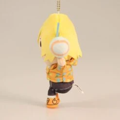 Sanji Plush Keychain Banzai! (Egghead Ver.) - ONE PIECE(Sanji Plush Keychain Banzai Egghead Ver One Piece) -ICHIBA TOYS SHOP sanji plush keychain banzai egghead ver one piece mascot plush keychain toei animation 236068