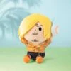 Sanji Plush Keychain Banzai! (Egghead Ver.) - ONE PIECE(Sanji Plush Keychain Banzai Egghead Ver One Piece)