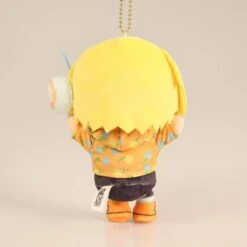 Sanji Plush Keychain Banzai! (Egghead Ver.) - ONE PIECE(Sanji Plush Keychain Banzai Egghead Ver One Piece) -ICHIBA TOYS SHOP sanji plush keychain banzai egghead ver one piece mascot plush keychain toei animation 732354