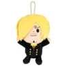 Sanji Plush Keychain Banzai! - ONE PIECE(Sanji Plush Keychain Banzai One Piece) -ICHIBA TOYS SHOP sanji plush keychain banzai one piece mascot plush keychain toei animation 537115