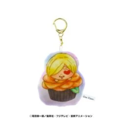 Sanji Sweets×Sweets Mocchiri Keychain - ONE PIECE(Sanji Sweetsxsweets Mocchiri Keychain One Piece)