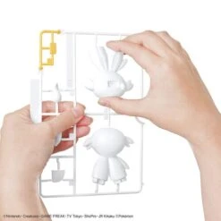 Scorbunny Figure Pokémon PLAMO (Plastic Model) No.05 Collection Quick!!(Scorbunny Figure Pokemon Plamo Plastic Model No 05 Collection Quick) -ICHIBA TOYS SHOP scorbunny figure pokemon plamo plastic model no05 collection quick figure bandai namco 429663