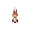 Scorbunny Mascot Plush Keychain Halloween Galar Garden(Scorbunny Mascot Plush Keychain Halloween Galar Garden) -ICHIBA TOYS SHOP scorbunny mascot plush keychain halloween galar garden keychain pokemon center 121753