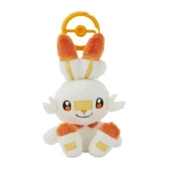 Scorbunny Mascot Plush With Carabiner(Scorbunny Mascot Plush With Carabiner)