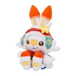 Scorbunny Plush Christmas 2020(Scorbunny Plush Christmas 2020) -ICHIBA TOYS SHOP scorbunny plush christmas 2020 plush pokemon center 269145