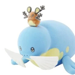 Sealeo & Dedenne Paper Weight Figure Pokémon Concierge(Sealeo Dedenne Paper Weight Figure Pokemon Concierge) -ICHIBA TOYS SHOP sealeo dedenne paper weight figure pokemon concierge figure pokemon center 387245