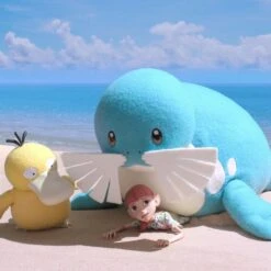 Sealeo & Dedenne Paper Weight Figure Pokémon Concierge(Sealeo Dedenne Paper Weight Figure Pokemon Concierge) -ICHIBA TOYS SHOP sealeo dedenne paper weight figure pokemon concierge figure pokemon center 708282