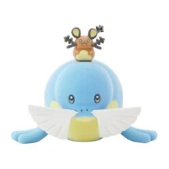 Sealeo & Dedenne Paper Weight Figure Pokémon Concierge(Sealeo Dedenne Paper Weight Figure Pokemon Concierge)