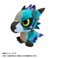 CAPCOM Seikret Deformed Plush - Monster Hunter Wilds(Seikret Deformed Plush Monster Hunter Wilds)