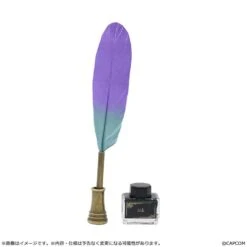 CAPCOM Seikret Feather Quill Pen - Monster Hunter Wilds(Seikret Feather Quill Pen Monster Hunter Wilds) -ICHIBA TOYS SHOP seikret feather quill pen monster hunter wilds office accessory plastic capcom 206052