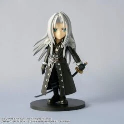 Square Enix Sephiroth Figure ADORABLE ARTS Final Fantasy VII Remake(Sephiroth Figure Adorable Arts Final Fantasy Vii Remake)