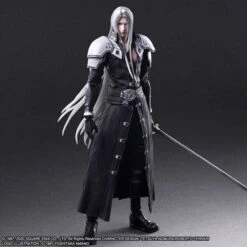 Square Enix Sephiroth PLAY ARTS Kai Figure - Final Fantasy VII Remake(Sephiroth Play Arts Kai Figure Final Fantasy Vii Remake)